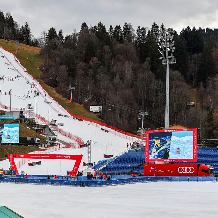 Absage! Frauen-Rennen in Garmisch fallen Witterung zum Opfer