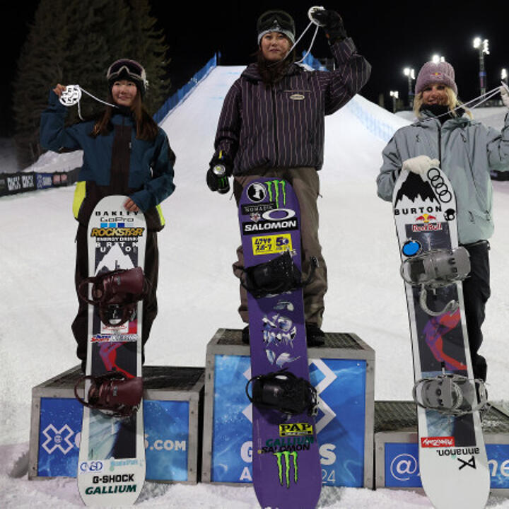 Gasser bei X-Games in Aspen nach heftigem Sturz Dritte