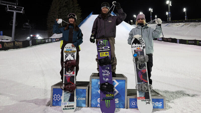 Gasser bei X-Games in Aspen nach heftigem Sturz Dritte