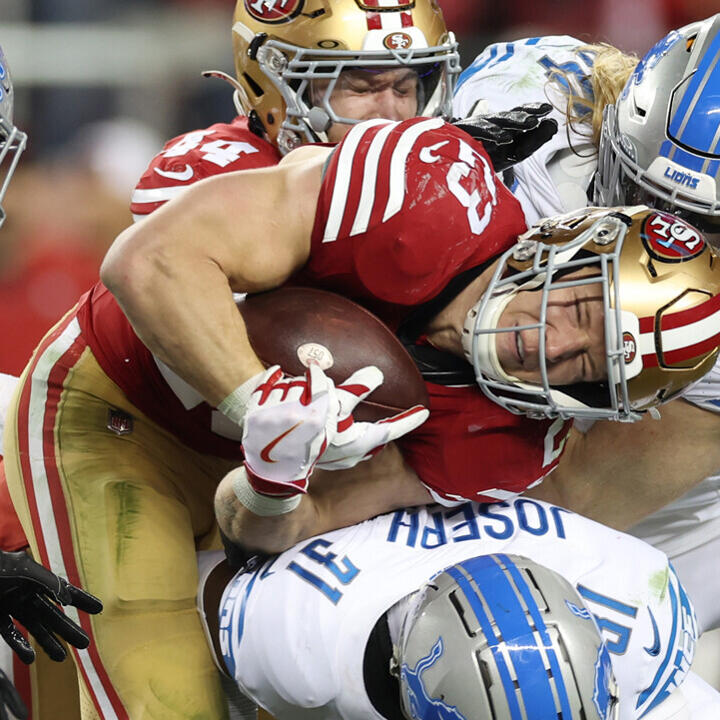 Irrer Thriller zwischen 49ers und Lions um Super Bowl