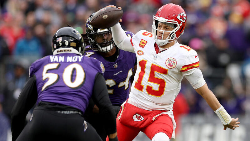 Erneut in Super Bowl! Chiefs ringen die Ravens nieder