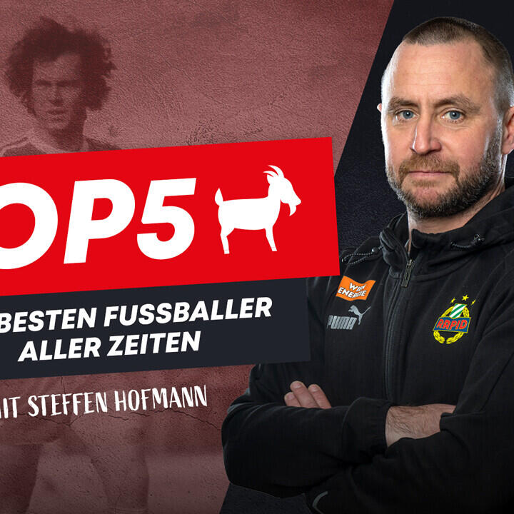 Hofmann: Das sind die besten Fußballer aller Zeiten