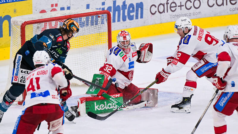 Sieg in Linz! KAC schnappt sich erstes Playoff-Ticket