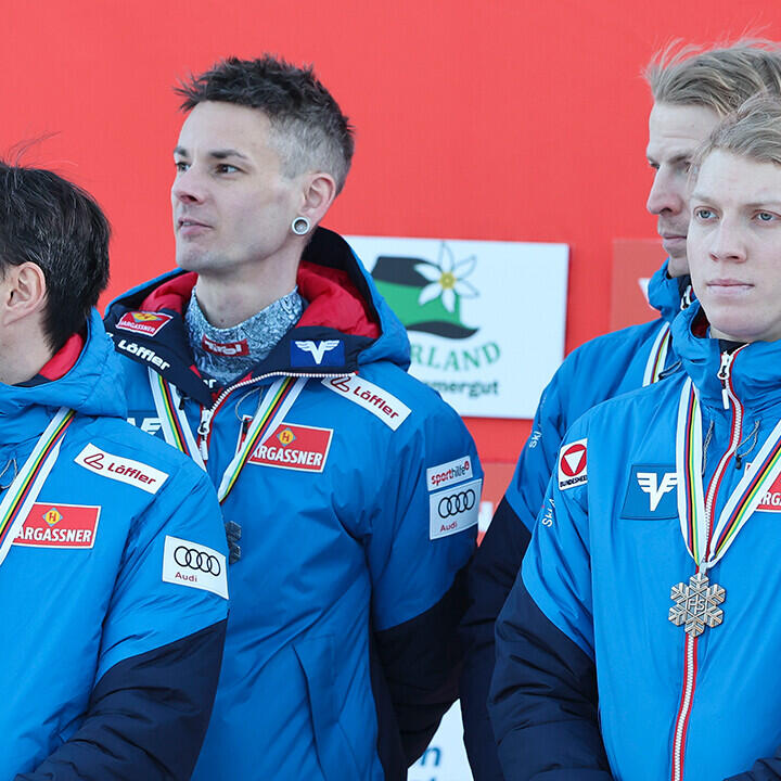 ÖSV-Team fliegt zu Silber - Hörl dennoch "bisschen grantig"