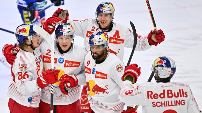 Salzburg beendet Pleitenserie zuhause gegen VSV