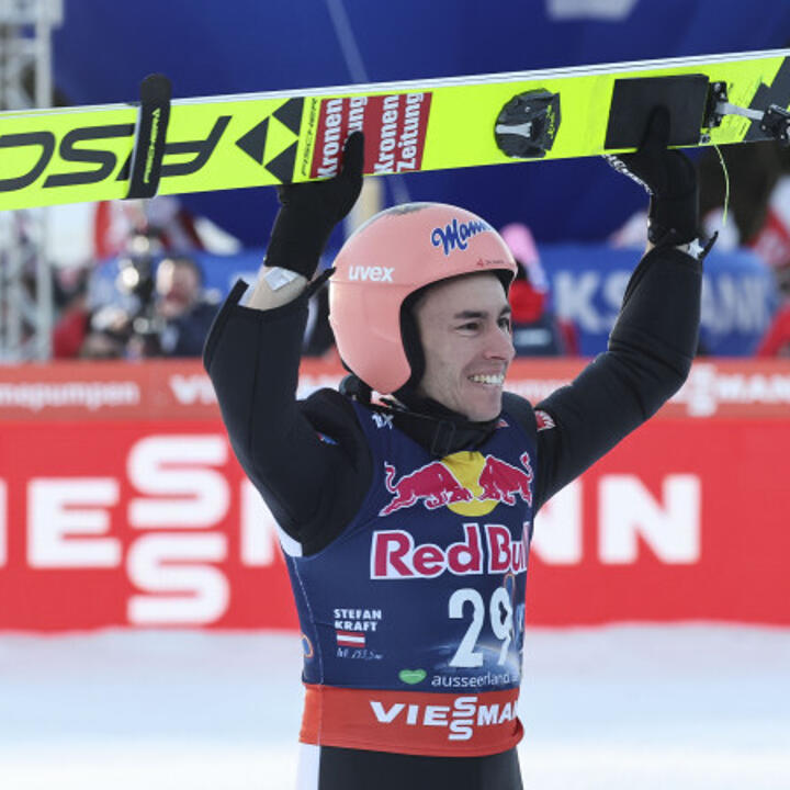 Kraft komplettiert mit Skiflug-WM-Gold am Kulm Titelsammlung