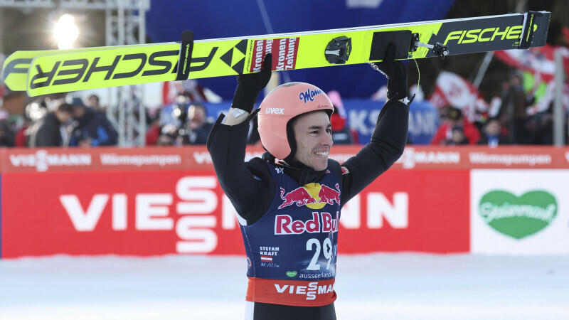 Kraft komplettiert mit Skiflug-WM-Gold am Kulm Titelsammlung