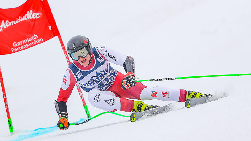 Startliste für den zweiten Super-G der Männer in Garmisch