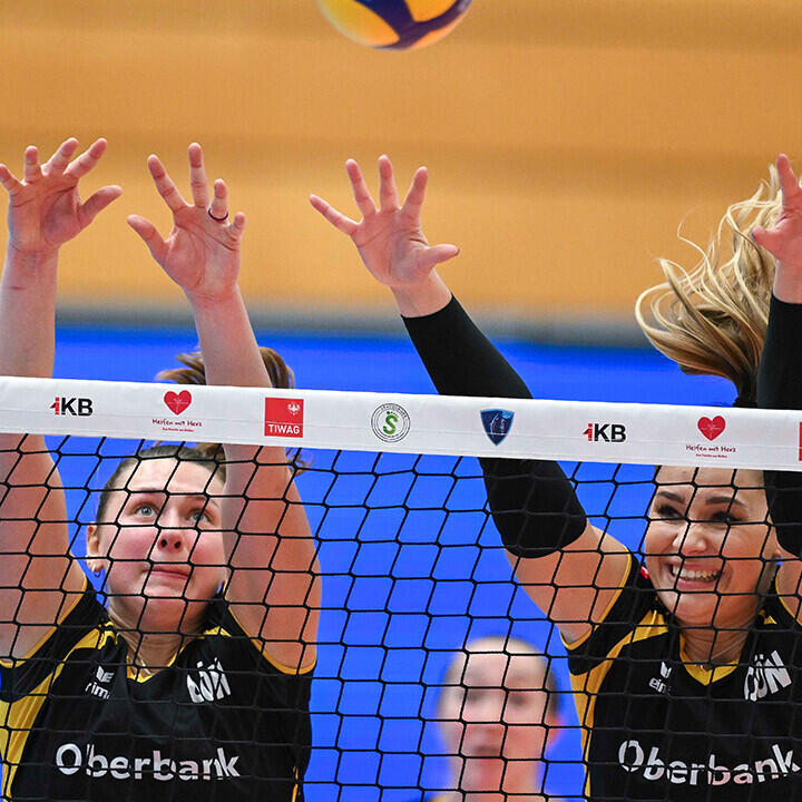 AVL-Tabellenführer TI-volley hat gegen Hartberg zu kämpfen