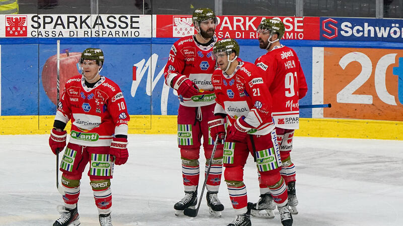 Capitals gehen nach 3:0-Führung in Bozen unter