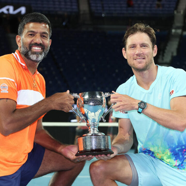 Bopanna/Ebden holen Melbourne-Titel im Männer-Doppel