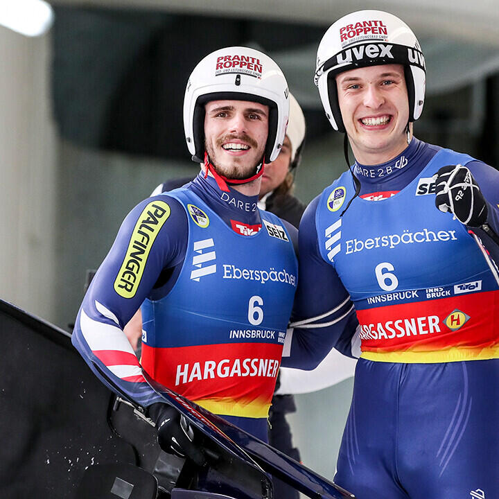 ÖRV-Doppelsieg! Gatt/Schöpf rodeln zu WM-Gold in Altenberg