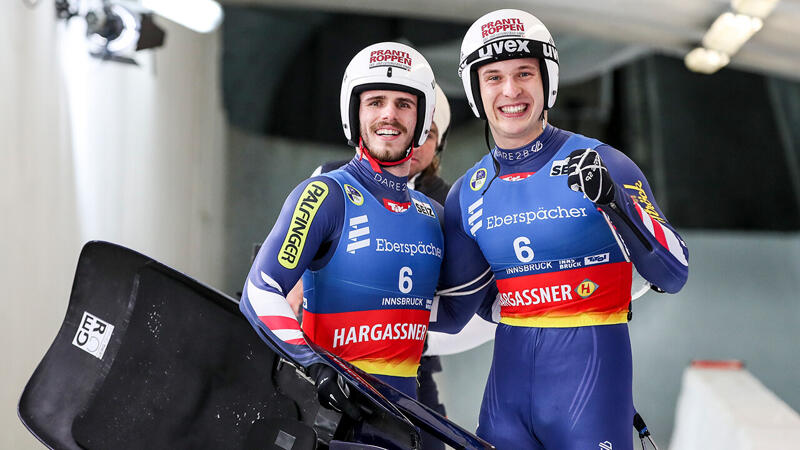 ÖRV-Doppelsieg! Gatt/Schöpf rodeln zu WM-Gold in Altenberg