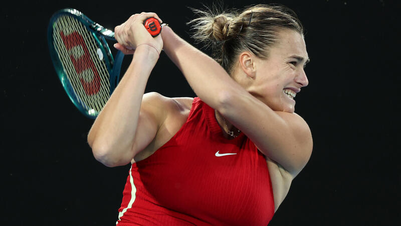 Sabalenka verteidigt ihren Australian-Open-Titel