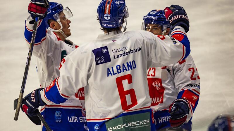 Leader <a href='/de/daten/news/eishockey/kac/' class='tag'>KAC</a> unterliegt Innsbruck knapp nach Shootout-Krimi 