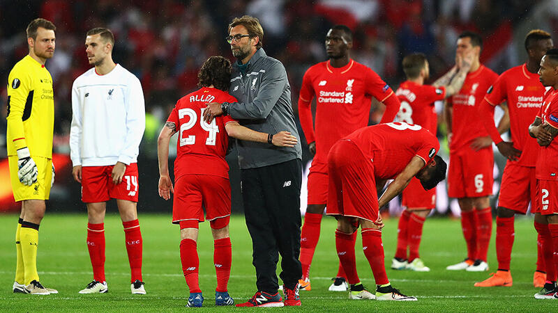 Klopp: "You'll never walk alone" - seine Liverpool-Ära in Bildern