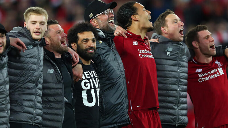 Klopp: "You'll never walk alone" - seine Liverpool-Ära in Bildern