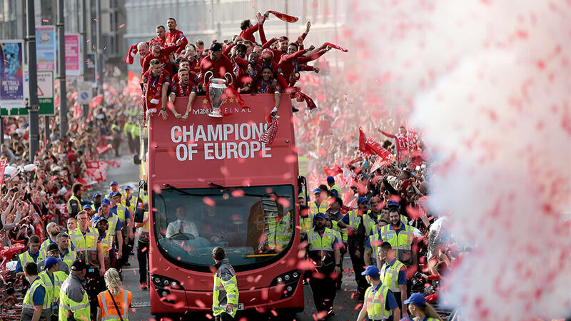 Klopp: "You'll never walk alone" - seine Liverpool-Ära in Bildern