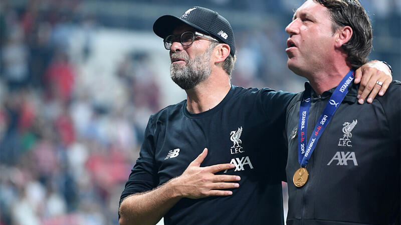 Klopp: "You'll never walk alone" - seine Liverpool-Ära in Bildern