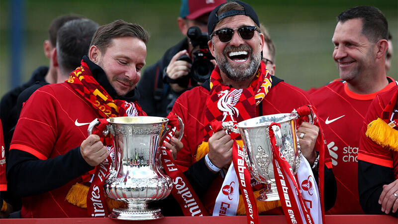 Klopp: "You'll never walk alone" - seine Liverpool-Ära in Bildern