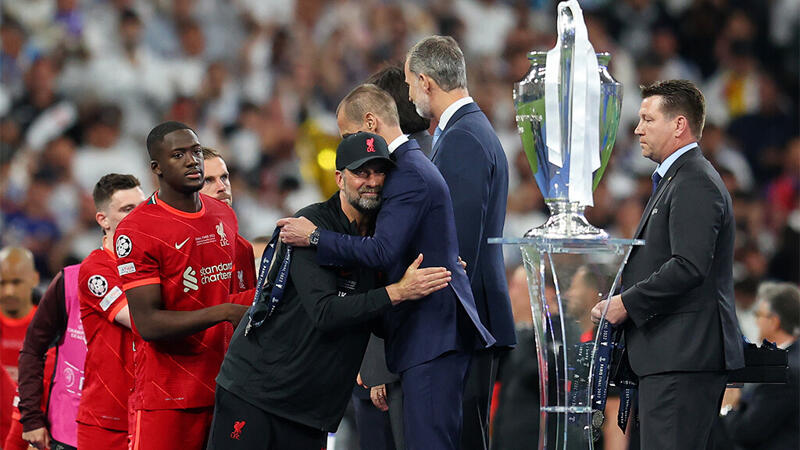 Klopp: "You'll never walk alone" - seine Liverpool-Ära in Bildern