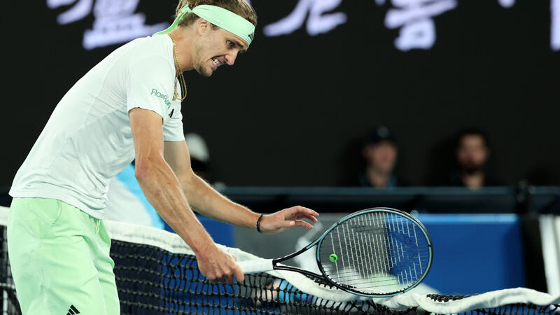 Zverev verliert nach 2:0-Satz-Führung