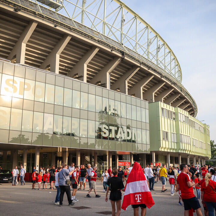 Nehammer: Neues Nationalstadion bis 2030 das Ziel