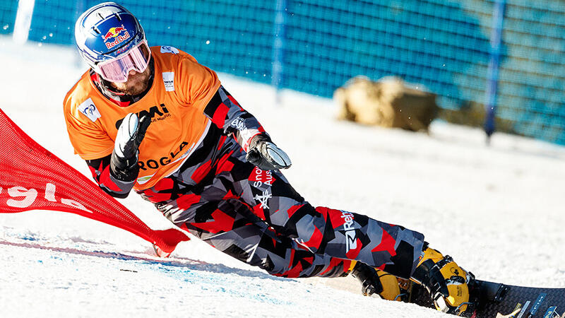 Benjamin Karl macht Sieg-Hattrick in Rogla perfekt