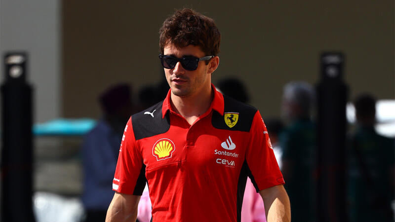 <a href='/de/daten/news/ferrari/' class='tag'>Ferrari</a> verkündet Zukunftsentscheidung von Charles Leclerc