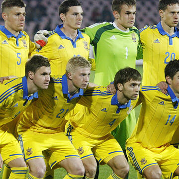 Ukraine (Team, Fußball)