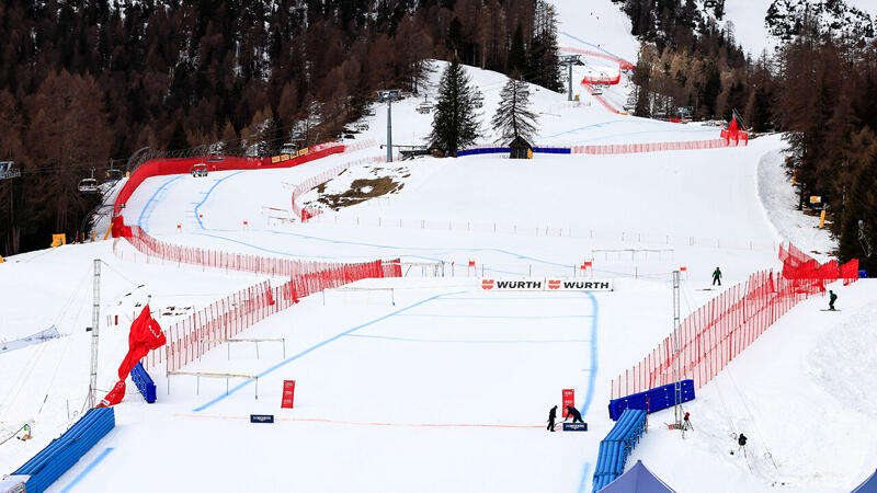 Letztes Training abgesagt - ÖSV dennoch gerüstet für Cortina