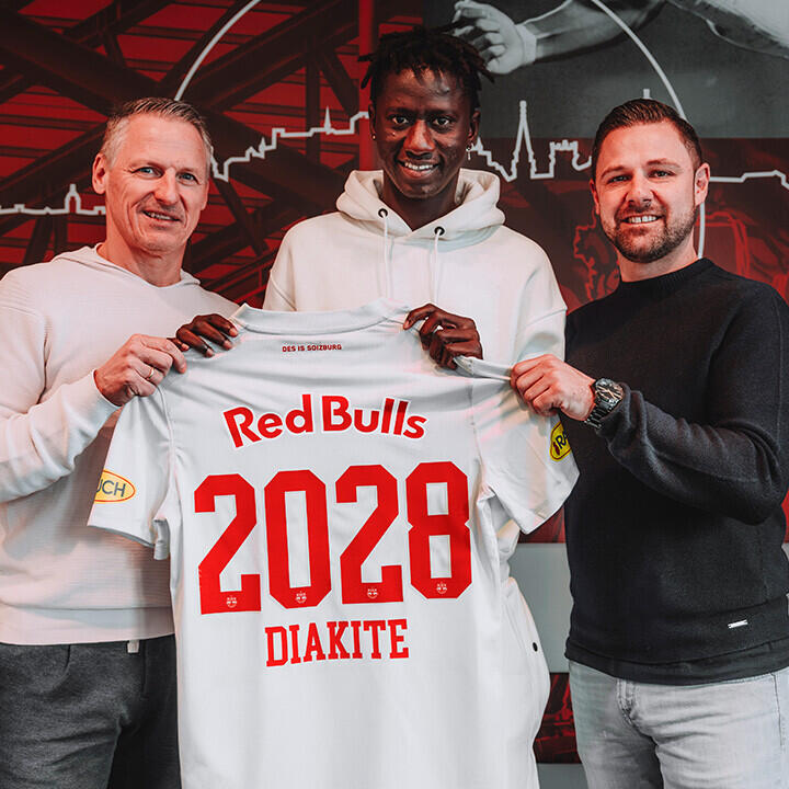 Red Bull Salzburg zieht ein junges Talent aus Mali an Land