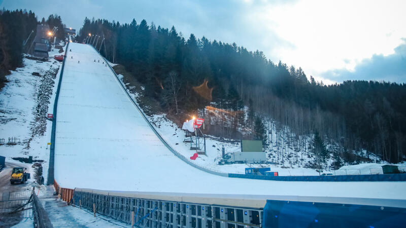 Starker Wind am Kulm! Totalabsage am Donnerstag