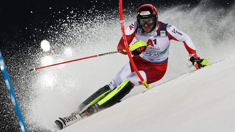 ÖSV-Slalom-Spezialist fällt für das Nightrace aus