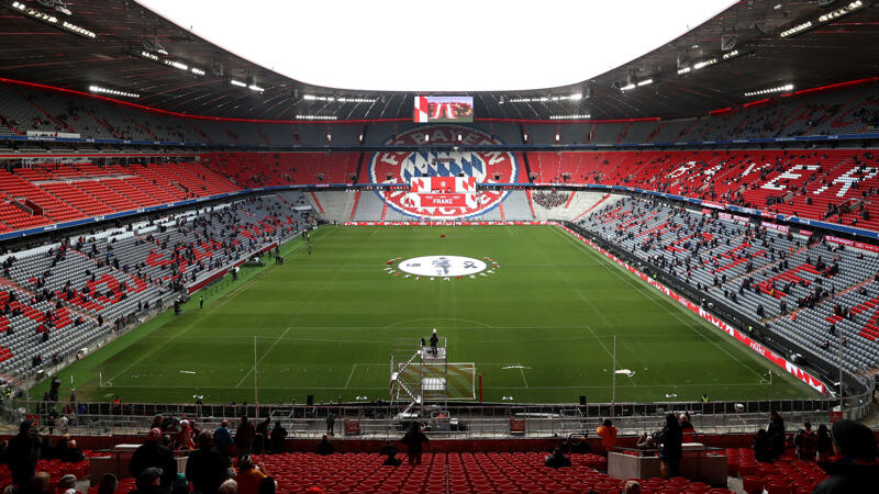 Am letzten Drücker! Bayern-Stadion ist doch ausverkauft