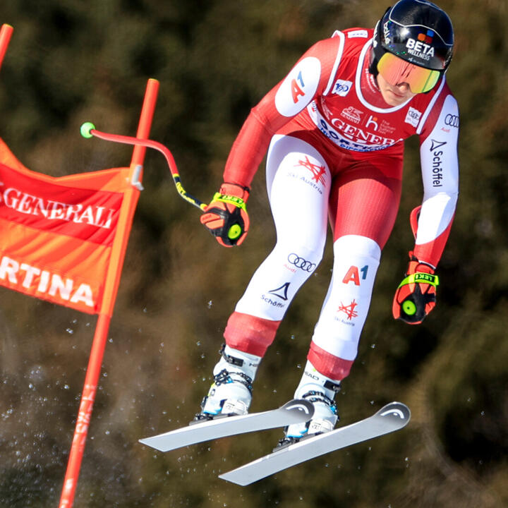 Venier und Hütter im ersten Cortina-Training vorne dabei