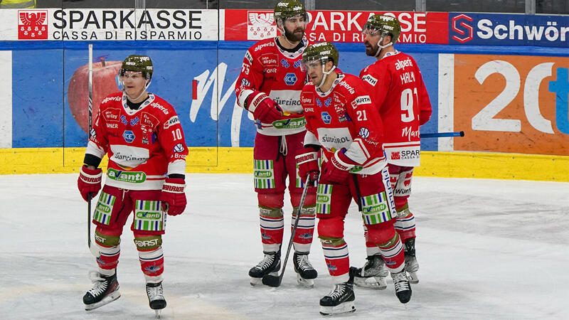 Souveräne Bozener überflügeln Innsbruck