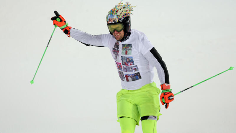 Roland Leitinger mit Abschiedsfahrt in Schladming - die Bilder