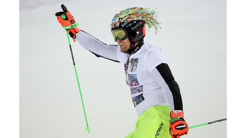 Roland Leitinger mit Abschiedsfahrt in Schladming - die Bilder