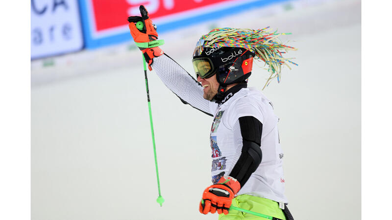 Roland Leitinger mit Abschiedsfahrt in Schladming - die Bilder