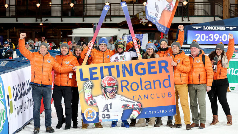 Roland Leitinger mit Abschiedsfahrt in Schladming - die Bilder