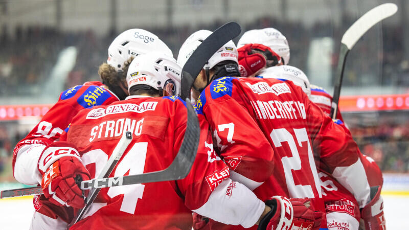 Meisterlich! Eiskalter KAC fegt Asiago zweistellig vom Eis