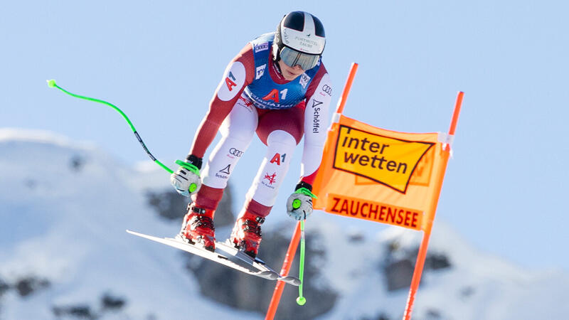 ÖSV-Hoffnung gewinnt Europacup-Abfahrt in Frankreich