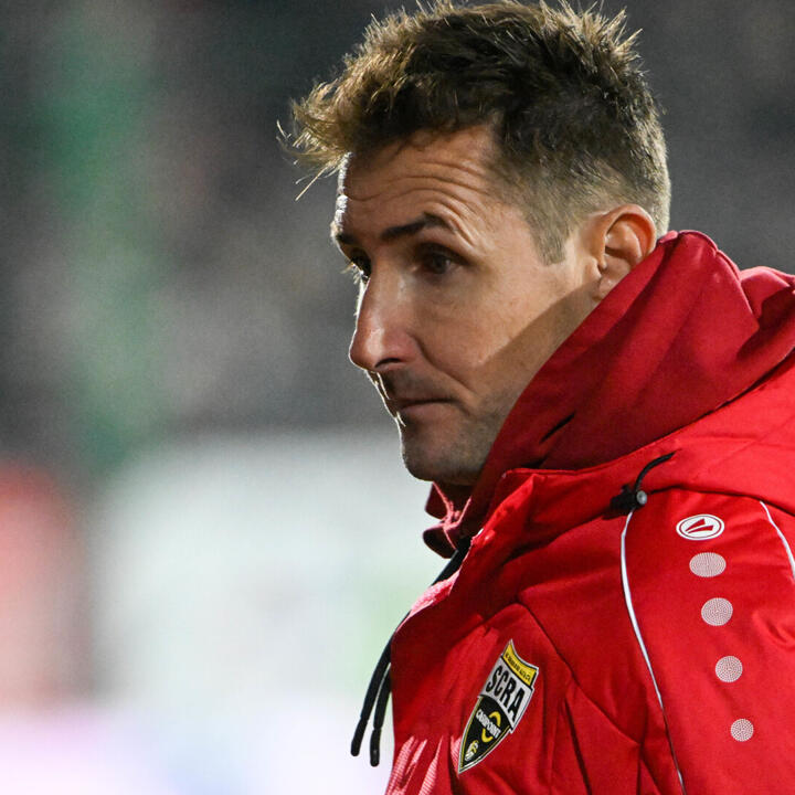 Klose rechnet mit Altach ab: "Vieles nicht eingetreten"