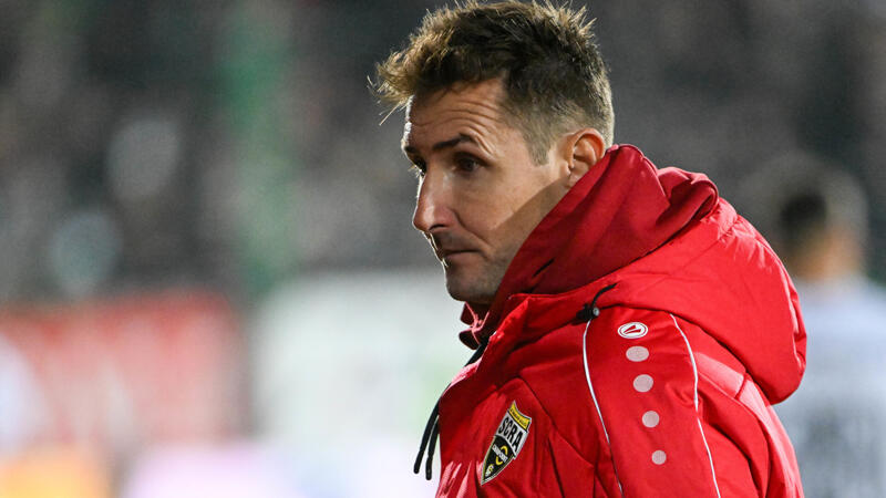 Klose rechnet mit Altach ab: "Vieles nicht eingetreten"