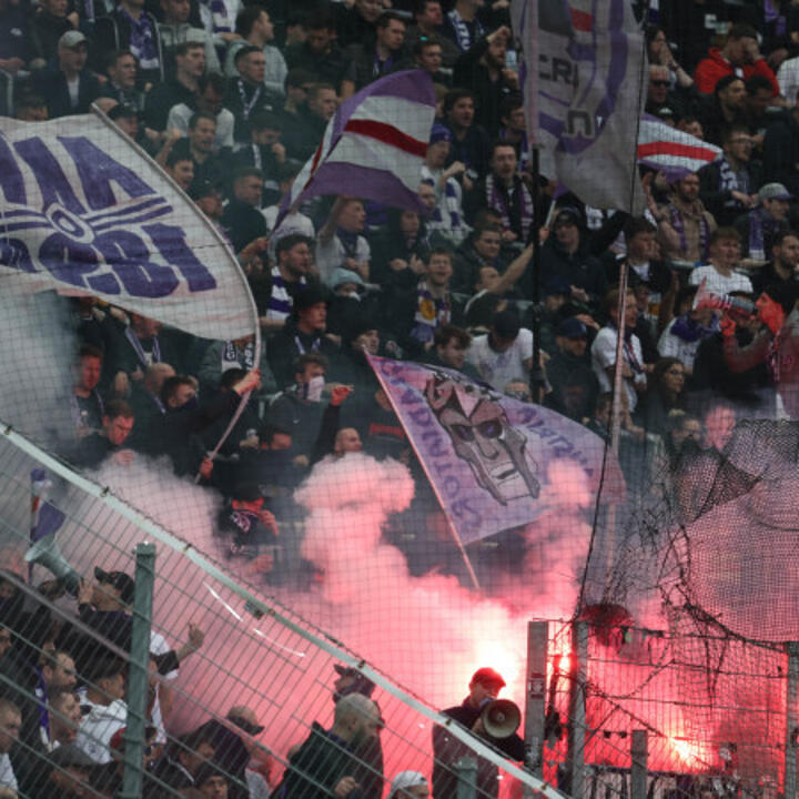 Austria Wien kann im Derby auf volle Fanunterstützung zählen