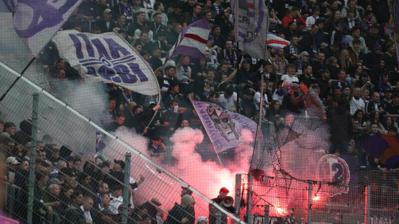 Austria Wien kann im Derby auf volle Fanunterstützung zählen