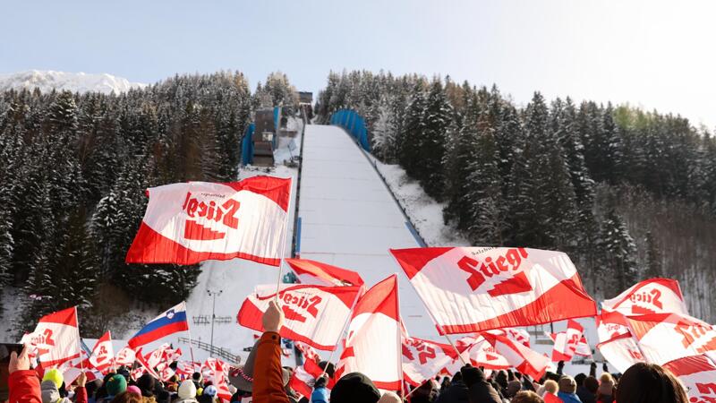 Von Kraft bis Goldberger: Historie der Skiflug-Weltrekorde