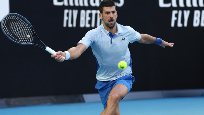 Djokovic nach Sieg über Fritz im Melbourne-Halbfinale