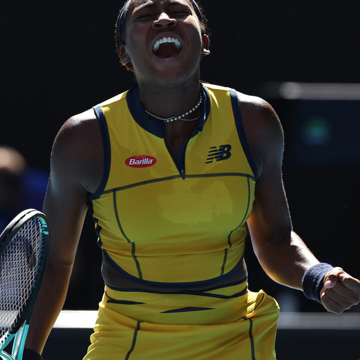 Gauff nach Hitzeschlacht im Halbfinale